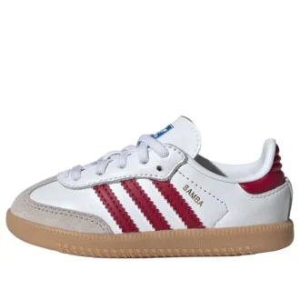 Adidas Samba OG ”White Collegiate Burgundy Gum”