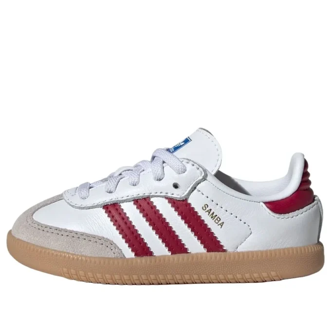 Adidas Samba OG ”White Collegiate Burgundy Gum”
