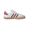 Adidas Samba OG ”White Collegiate Burgundy Gum”