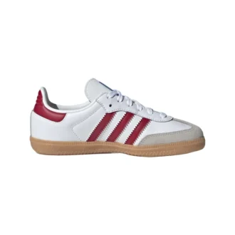Adidas Samba OG ”White Collegiate Burgundy Gum”