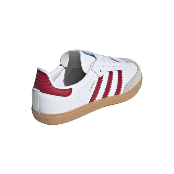 Adidas Samba OG ”White Collegiate Burgundy Gum”