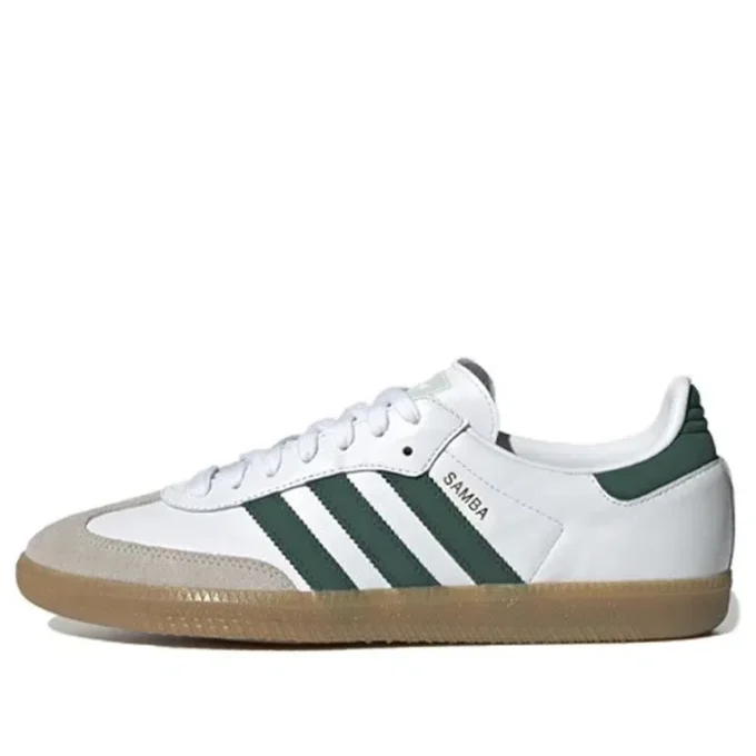 Adidas Samba OG ”White Collegiate Green”