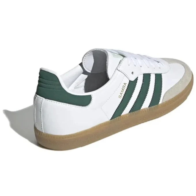 Adidas Samba OG ”White Collegiate Green”