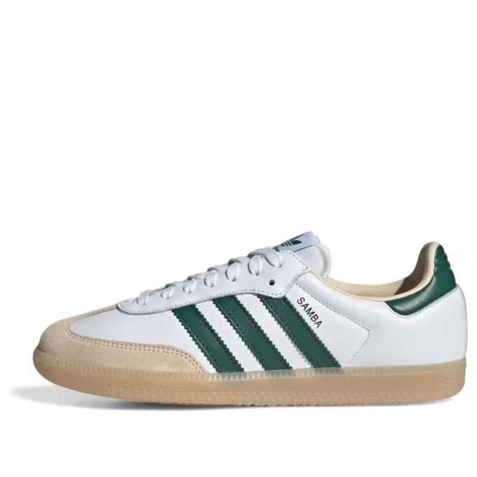 Adidas Samba OG ”White Collegiate Green Gum”