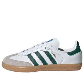 Adidas Samba OG ”White Collegiate Green Gum”