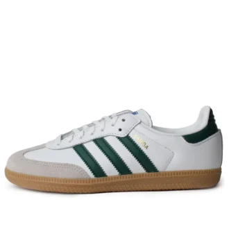 Adidas Samba OG ”White Collegiate Green Gum”