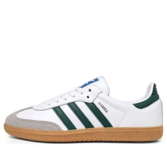 Adidas Samba OG ”White Collegiate Green Gum”