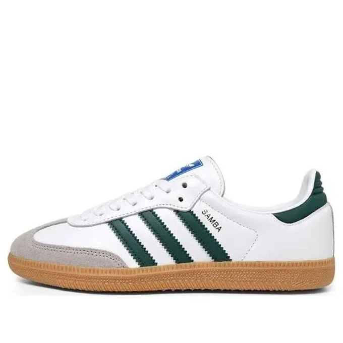 Adidas Samba OG ”White Collegiate Green Gum”