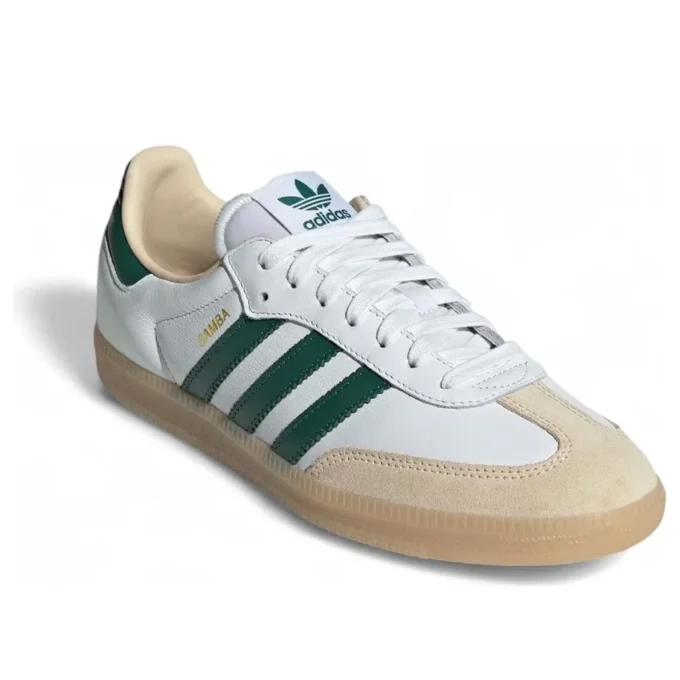 Adidas Samba OG ”White Collegiate Green Gum”