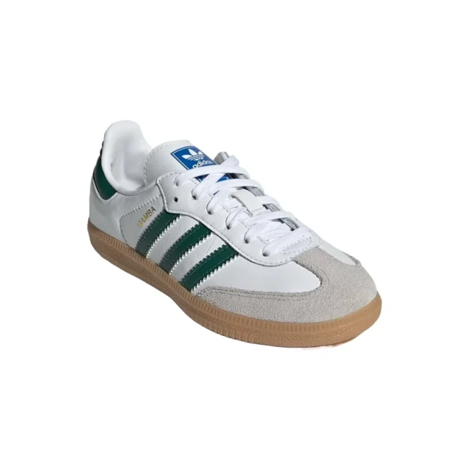 Adidas Samba OG ”White Collegiate Green Gum”