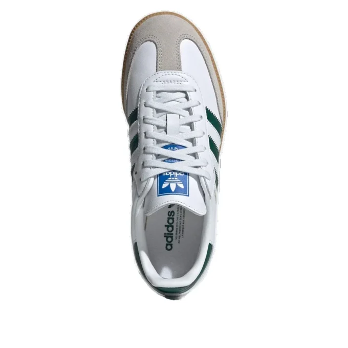 Adidas Samba OG ”White Collegiate Green Gum”