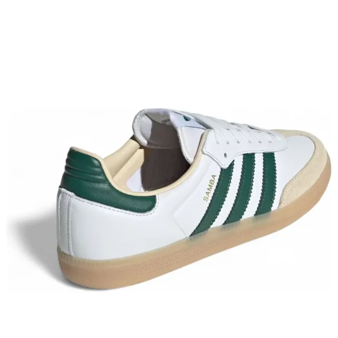 Adidas Samba OG ”White Collegiate Green Gum”