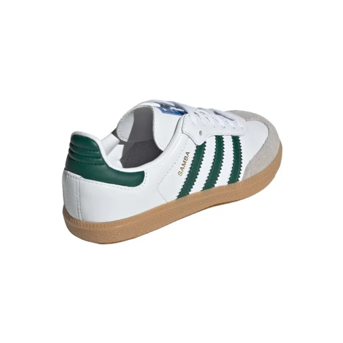 Adidas Samba OG ”White Collegiate Green Gum”