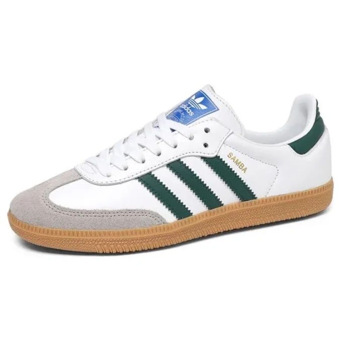 Adidas Samba OG ”White Collegiate Green Gum”