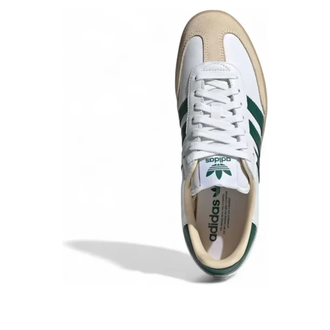 Adidas Samba OG ”White Collegiate Green Gum”