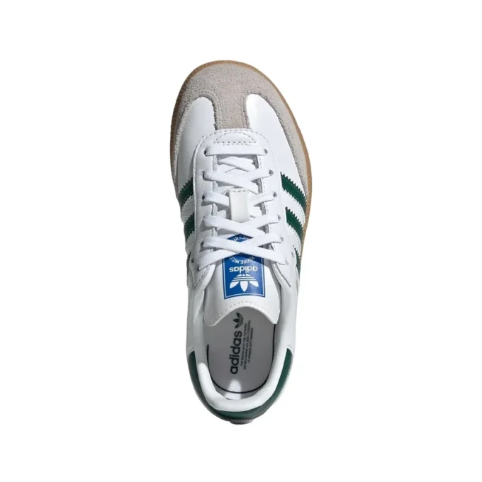 Adidas Samba OG ”White Collegiate Green Gum”