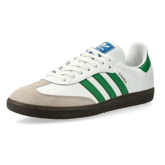 Adidas Samba OG ”White Green”