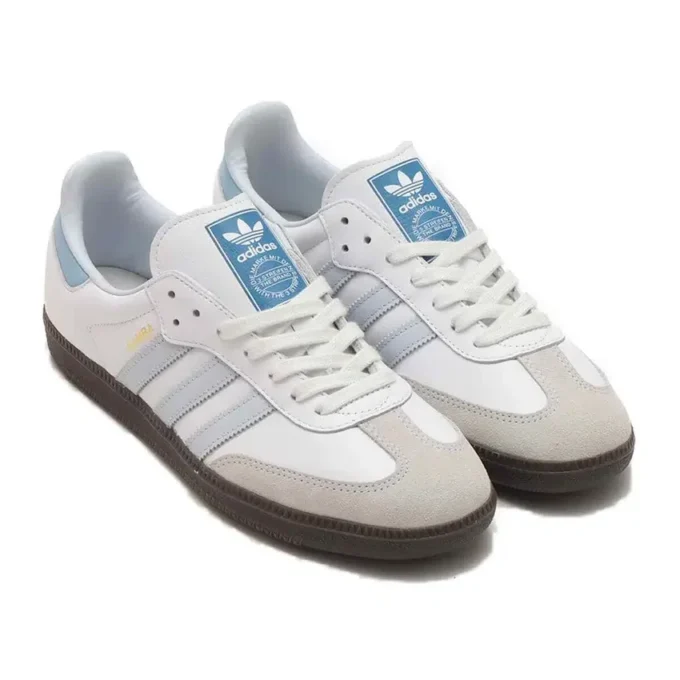 Adidas Samba OG ”White Halo Blue Gum”