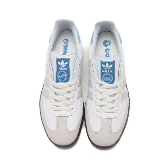 Adidas Samba OG ”White Halo Blue Gum”