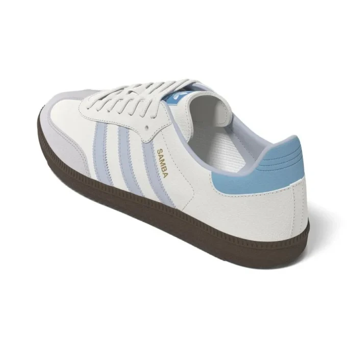 Adidas Samba OG ”White Halo Blue Gum”