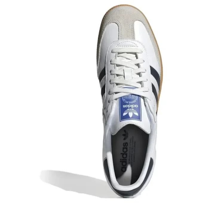 Adidas Samba OG ”White Night Indigo Gum”