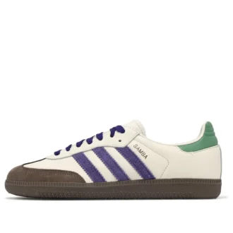 Adidas Samba OG ”White Purple Green”