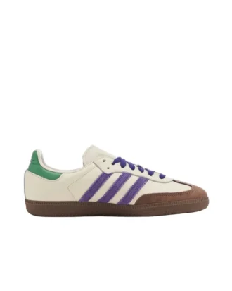 Adidas Samba OG ”White Purple Green”