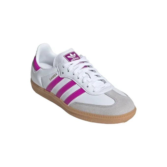 Adidas Samba OG ”White Purple Gum”