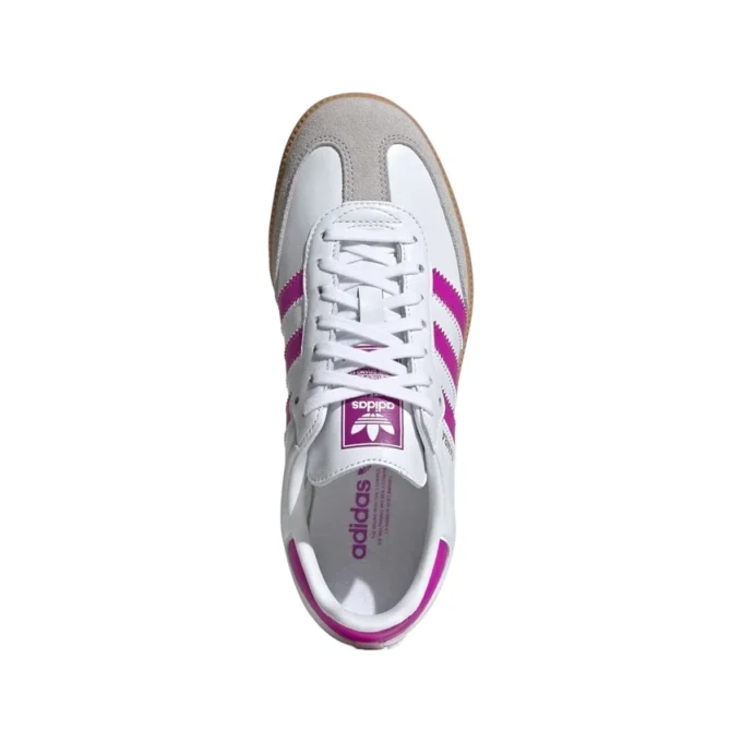 Adidas Samba OG ”White Purple Gum”