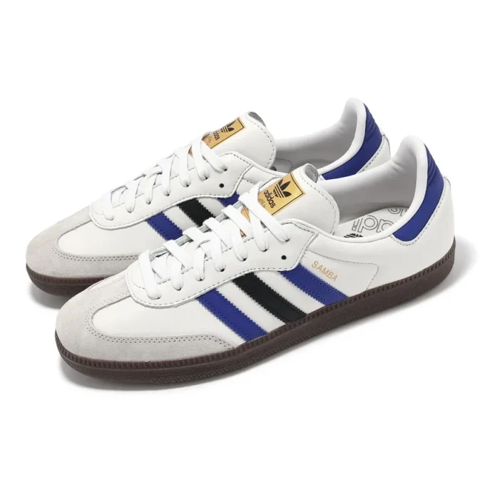 Adidas Samba OG ”White Royal Blue”