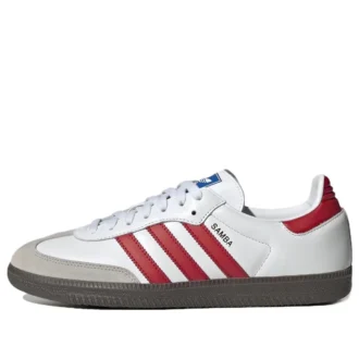 Adidas Samba OG ”White Scarlet”