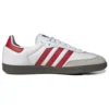 Adidas Samba OG ”White Scarlet”