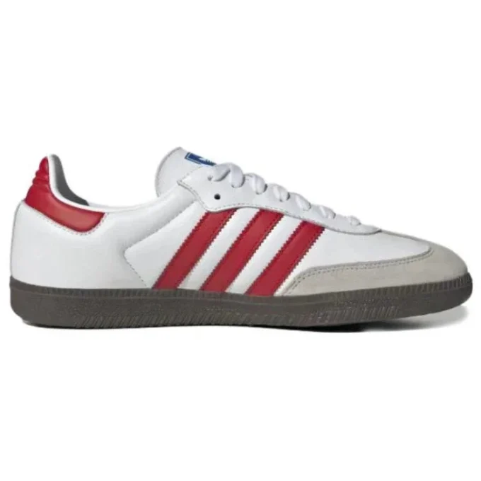 Adidas Samba OG ”White Scarlet”
