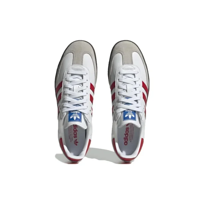 Adidas Samba OG ”White Scarlet”