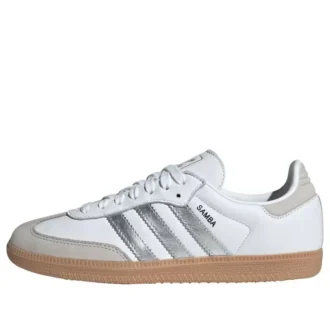 Adidas Samba OG ”White Silver Metallic Grey”