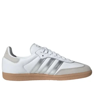 Adidas Samba OG ”White Silver Metallic Grey”