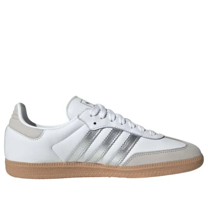 Adidas Samba OG ”White Silver Metallic Grey”
