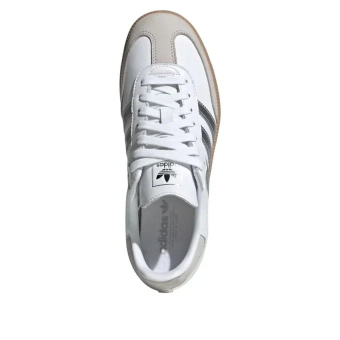 Adidas Samba OG ”White Silver Metallic Grey”