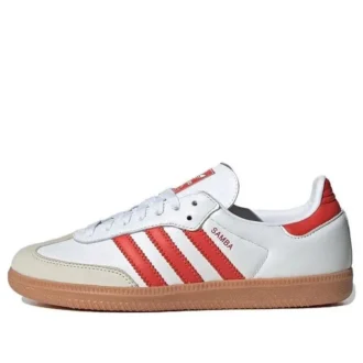 Adidas Samba OG ”White Solar Red Gum”