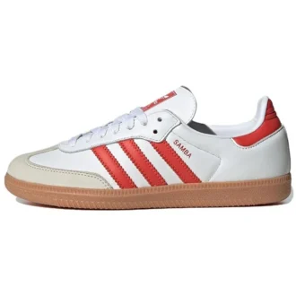 Adidas Samba OG ”White Solar Red Gum”