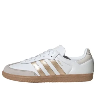 Adidas Samba OG ”White Wonder Gold Grey”