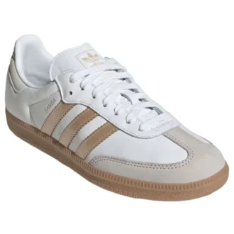 Adidas Samba OG ”White Wonder Gold Grey”