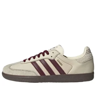 Adidas Samba OG ”Wonder White Maroon”