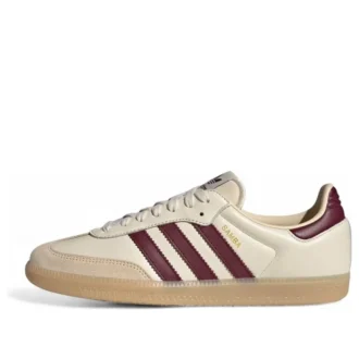 Adidas Samba OG ”Wonder White Shadow Red”