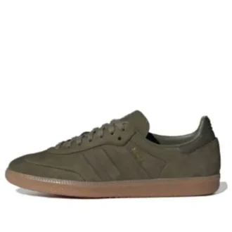 Adidas Samba ”Olive Strata Gum”