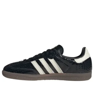 Adidas Samba Patent Snakeskin ”Black off White”