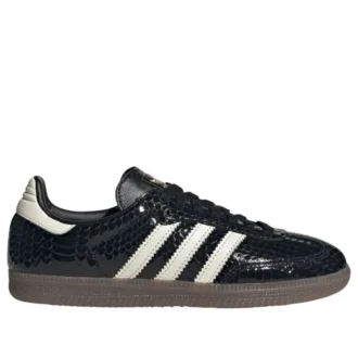 Adidas Samba Patent Snakeskin ”Black off White”