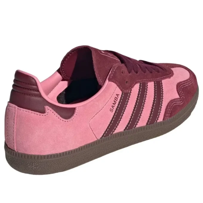 Adidas Samba ”Pink Spark Shadow Red Gum”
