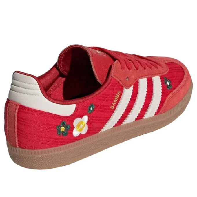 Adidas Samba ”Red off White Gum”
