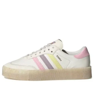 Adidas Samba Rose ”White Pink Purple” Eg1817(S-Box)